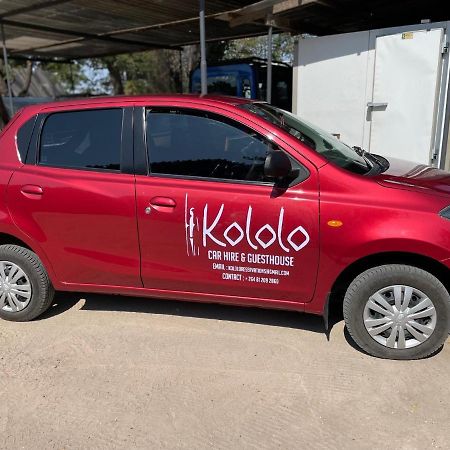 Kololo Guesthouse Katima Mulilo Exterior photo