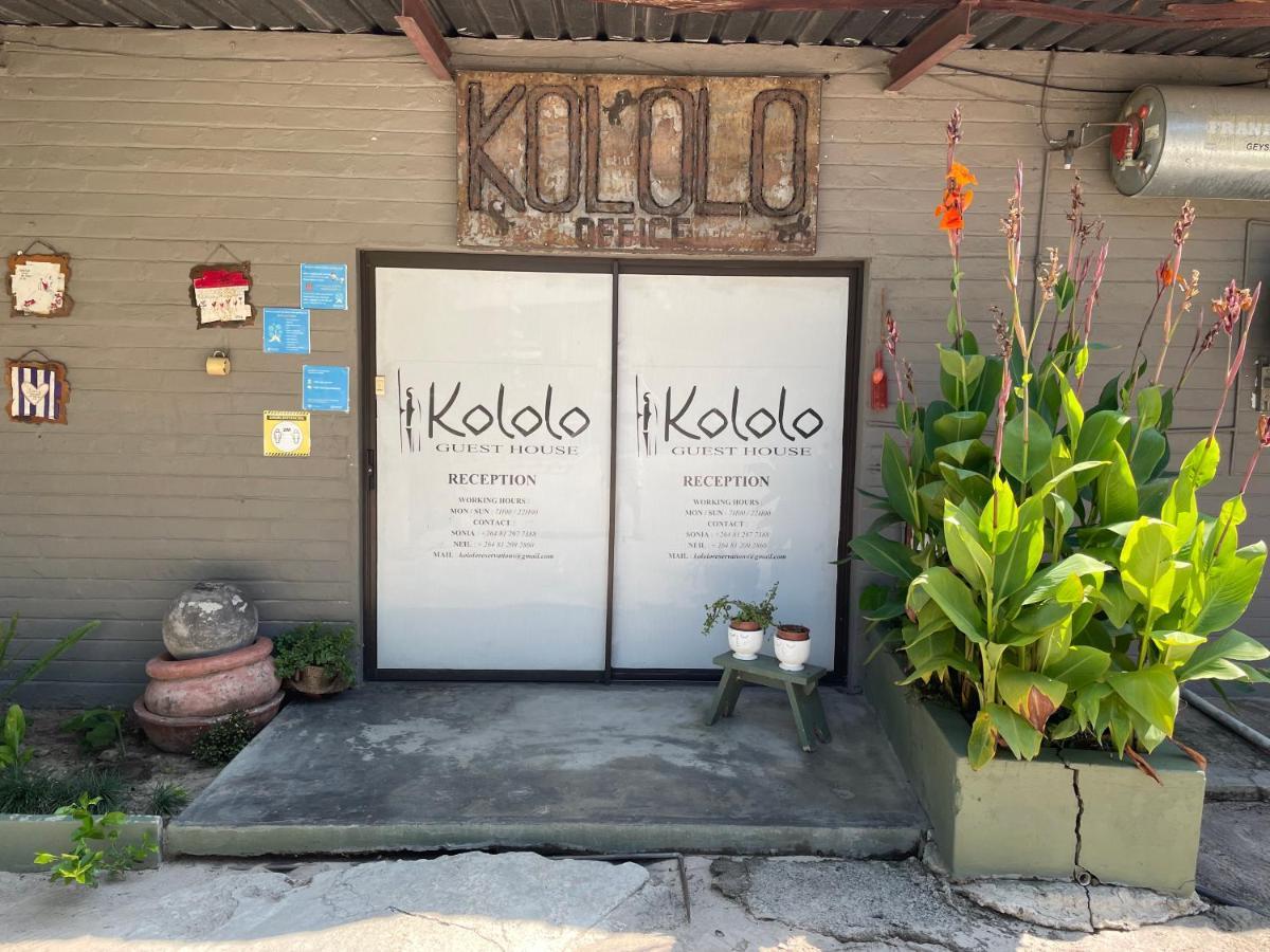 Kololo Guesthouse Katima Mulilo Exterior photo