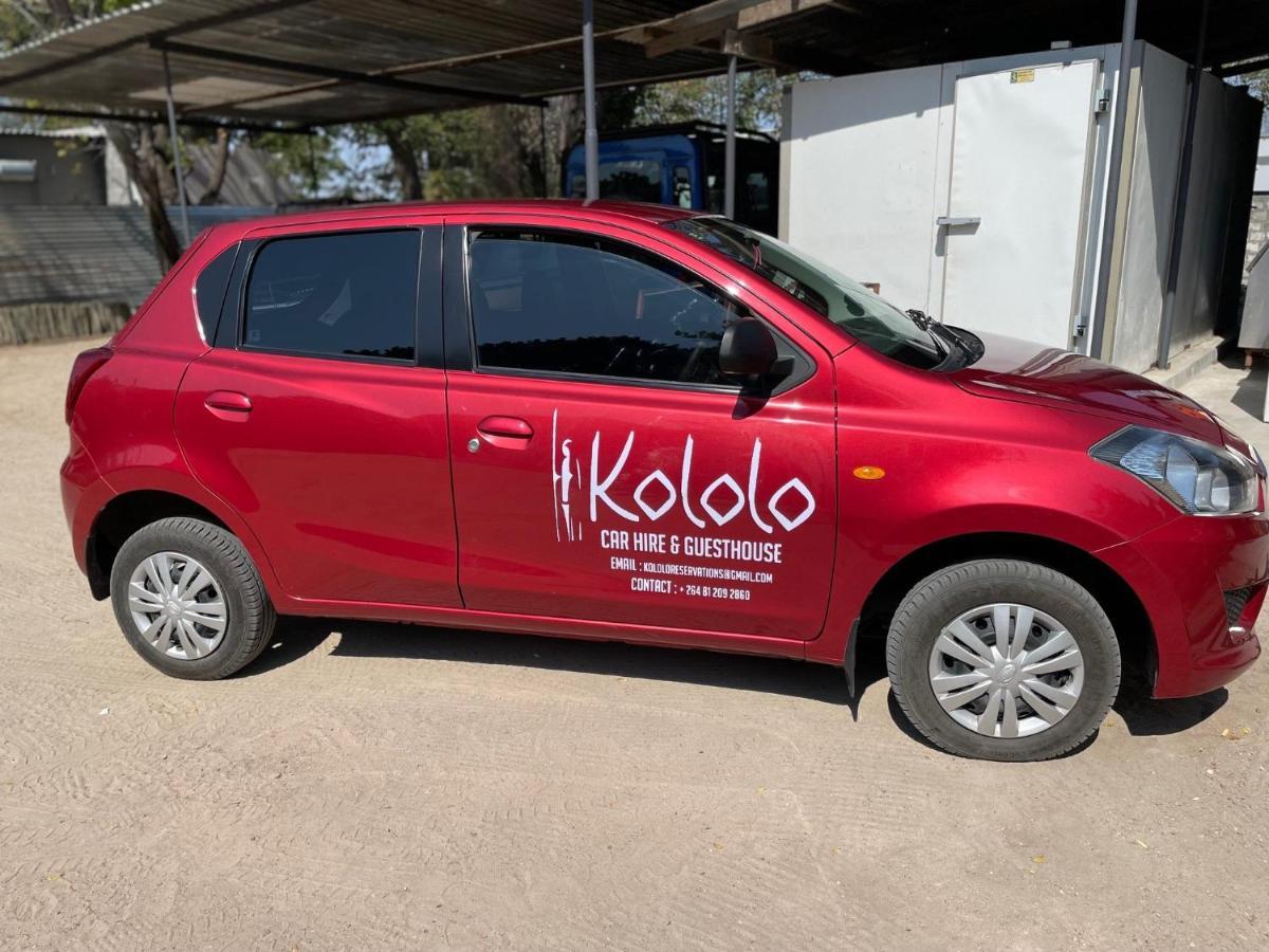 Kololo Guesthouse Katima Mulilo Exterior photo